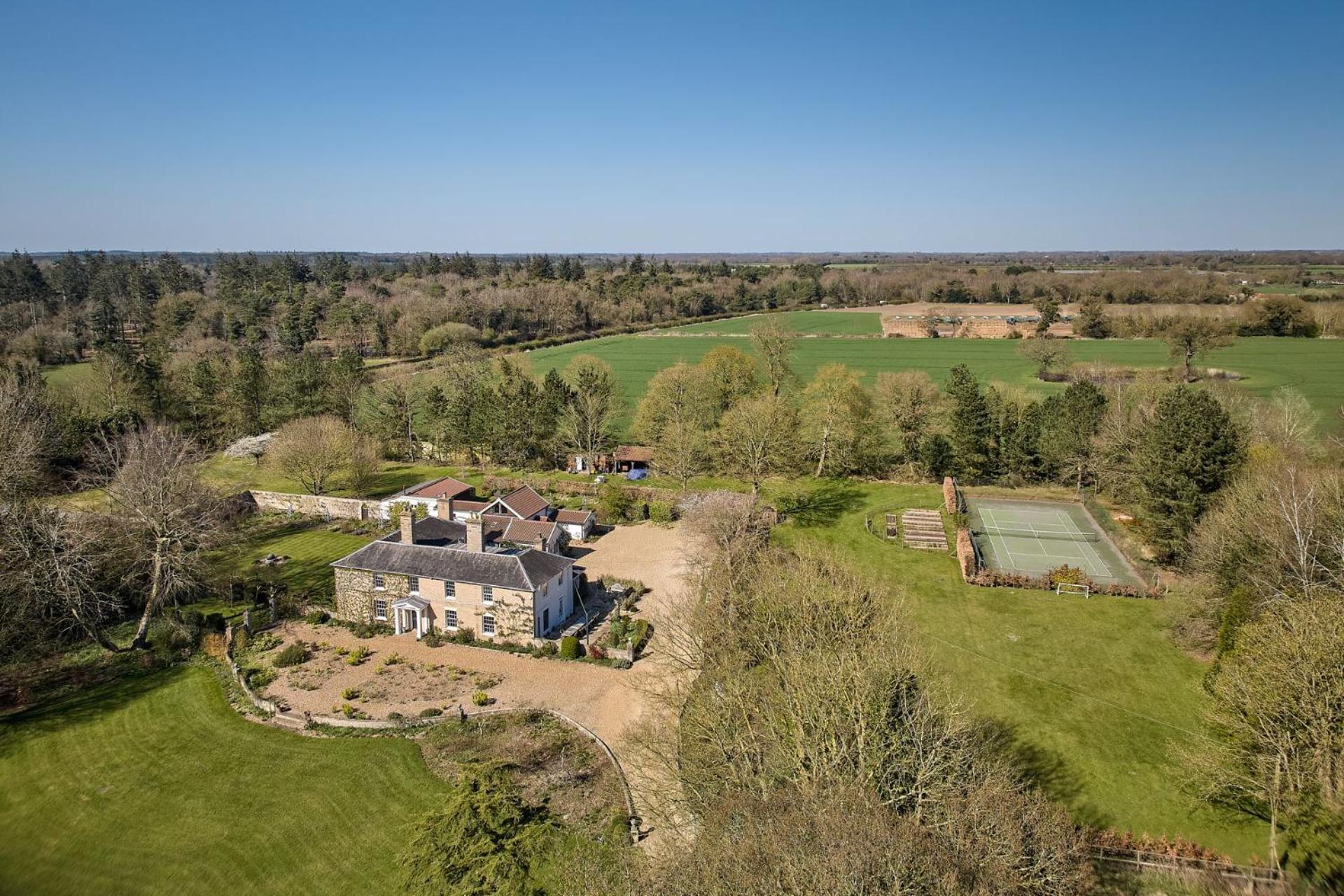 Hockham Grange Villa Dış mekan fotoğraf