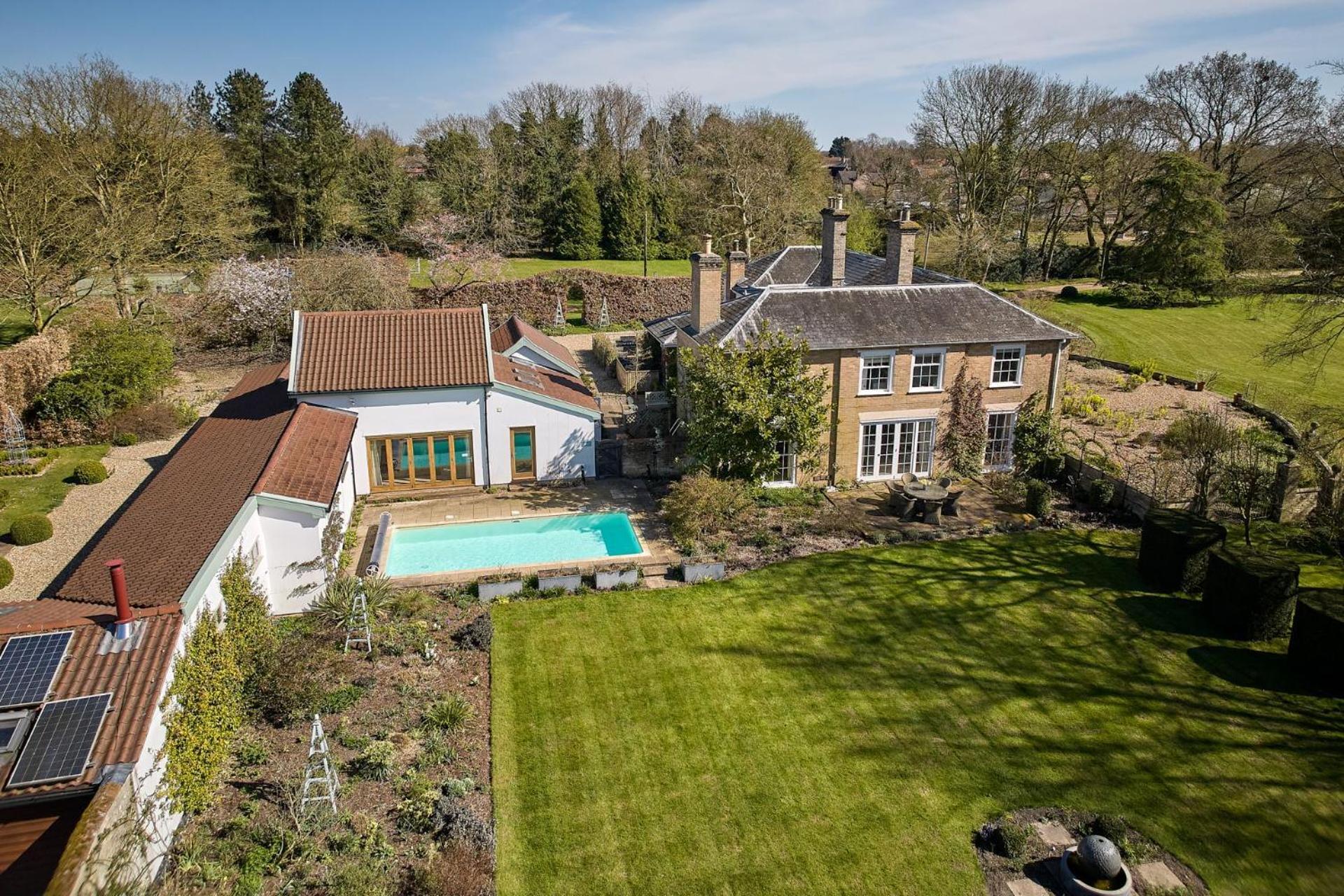 Hockham Grange Villa Dış mekan fotoğraf